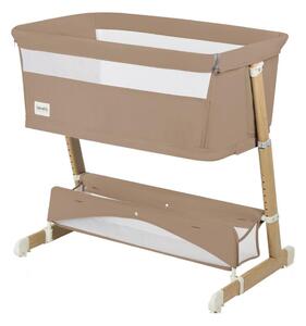 Lionelo - Dětská postýlka 5v1 THOMI PLUS Beige Carmel