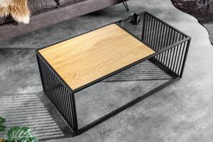 Konferenční stolek ARCHITECTURE 100 CM dubový vzhled Nábytek | Obývací pokoj | Konferenční stolky | Všechny konferenční stolky