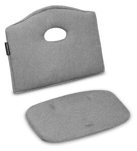 Lionelo - Polstrování pro dětskou jídelní židli FLORIS CUSHION Grey Stone