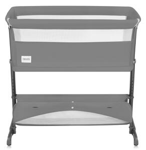 Lionelo - Dětská postýlka 5v1 THOMI PLUS Grey Concrete