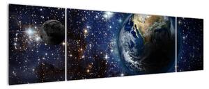 Obraz vesmíru (170x50cm)