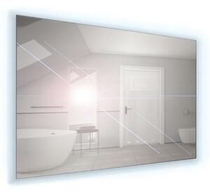 A-Interiéry Zrcadlo závěsné s LED podsvětlením Nika LED 1/120