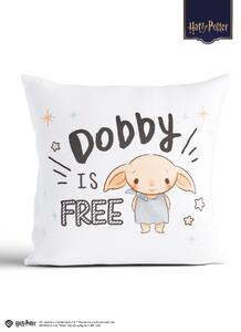 MK Lůžkoviny Povlak na polštář mikroplyš Harry Potter 40 × 40 cm - Tiny Dobby