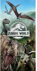 Dětská osuška Jurassic World 70x140 cm