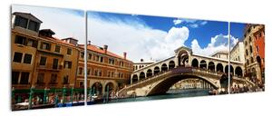 Benátky - obraz (170x50cm)