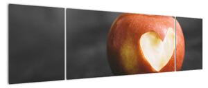 Obraz jablka (170x50cm)