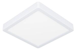 EGLO connect Smart LED přisazené svítidlo Fueva 6-Z, bílé, 22 cm, stmívatelný, Bílá / opál, Obývací pokoj / jídelna, Plast, Moderní