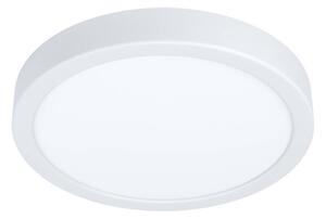 EGLO connect Smart LED přisazené svítidlo Fueva 6-Z, bílé, Ø21 cm, stmívatelný, Bílá / opál, Obývací pokoj / jídelna, Plast, Moderní