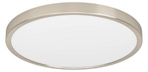 EGLO connect Smart LED přisazené svítidlo Fueva 6-Z, šedé, Ø 38 cm