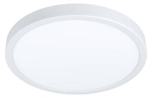 EGLO connect Smart LED přisazené svítidlo Fueva 6-Z, bílé, Ø27 cm, stmívatelný, Bílá / opál, Obývací pokoj / jídelna, Plast, Moderní