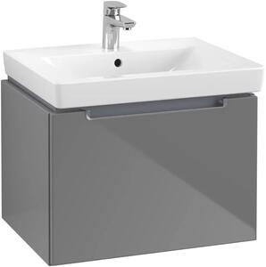 Villeroy & Boch Subway 2.0 skříňka 58.7x45.4x42 cm pod umyvadlo závěsná šedá A68710FP