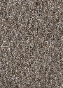 Breno Metrážový koberec ULTRA 48 - 956, šíře role 500 cm, Hnědá, Vícebarevné