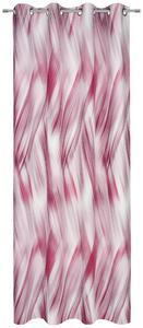 ZÁVĚS S OČKY, poloprůhledné, 140/255 cm Novel - Závěsy, Online Only
