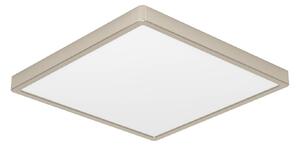 EGLO connect Smart LED přisazené svítidlo Fueva 6-Z, šedé, 39 cm