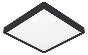 EGLO connect Smart LED přisazené svítidlo Fueva 6-Z, černé, 39 cm, stmívatelný, Černá, Obývací pokoj / jídelna, Plast, Moderní