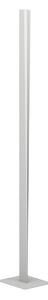 EGLO connect Smart LED stojací lampa Bolognano-Z, šedá, stmívatelný, Hliník / šedá / zinek, Obývací pokoj / jídelna, Hliník, Moderní