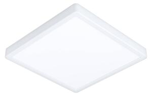 EGLO connect Smart LED přisazené svítidlo Fueva 6-Z, bílé, 29 cm, stmívatelný, Bílá / opál, Obývací pokoj / jídelna, Plast, Moderní