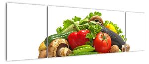 Směs zeleniny, obraz (170x50cm)