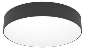 EGLO connect Smart LED stropní svítidlo Gallizzi-Z, černé, Ø39cm, stmívatelný, Černá, Obývací pokoj / jídelna, Plast, Moderní