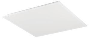 EGLO connect LED stropní svítidlo Moradillo-Z, bílé, 59 cm, stmívatelný, Obývací pokoj / jídelna, kov, Moderní