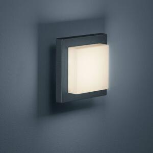LED venkovní nástěnné světlo Hondo, antracit