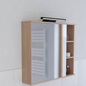 EGLO connect Smart LED zrcadlové svítidlo Regello-Z, černé, stmívatelný, Černá, Koupelna, Hliník, Moderní