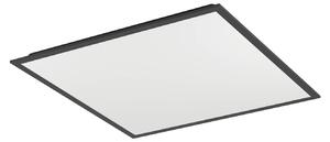 EGLO connect LED stropní svítidlo Moradillo-Z, černé, 59 cm, stmívatelný, Obývací pokoj / jídelna, kov, Moderní