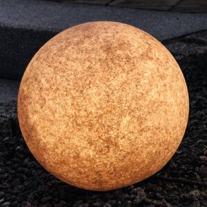 Dekorativní lampa Mundan 40 cm, terakota