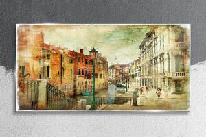 Obraz na skle Obraz na skle Venice River City