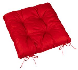 BELLATEX Sedák Adéla prošívaný Červená 40x40 cm