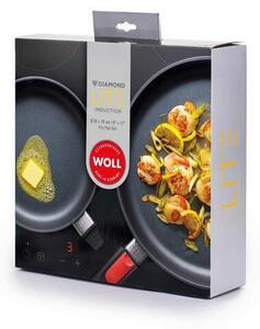 SADA PÁNVÍ nepřilnavý povrch PTFE 20+28 cm WOLL - Online Only vaření, Online Only