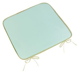 BELLATEX Sedák Adéla hladký Mentolová 40x40 cm