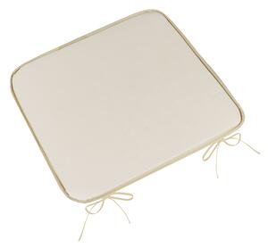 BELLATEX Sedák Adéla hladký Bílá káva 40x40 cm