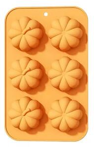 Silikonová forma na muffiny 6ks TORO 27x17cm dýně