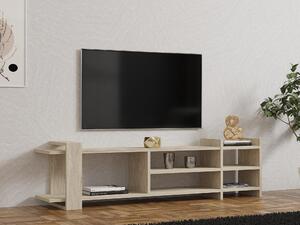 TV stolek/skříňka Zephir (travertin). Akce -19%
