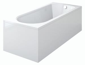 Besco Akrylátová obdélníková vana Intrica 150x75 (160x75, 170x75) Barva: Bílá, Rozměry (cm): 150x75