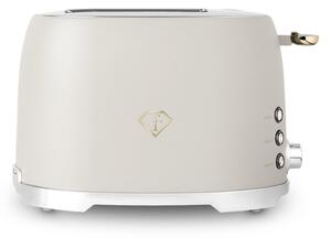 Topinkovač nerez 850W Cream Gold Collection