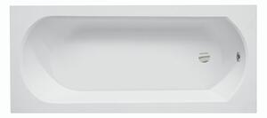 Besco Akrylátová obdélníková vana Intrica 150x75 (160x75, 170x75) Barva: Bílá, Rozměry (cm): 150x75