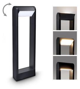 BRILAGI - LED Venkovní lampa CROTONE LED/7W/230V černá IP54 50 cm