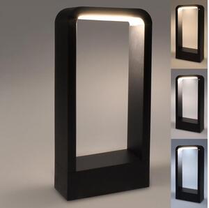 Brilagi - LED Venkovní lampa BARI LED/7W/230V 3000/4000/6000K černá IP54 30 cm