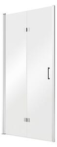 Besco Jednokřídlé sprchové dveře EXO-H 80x190 (90x190, 100x190) pro instalaci do niky - bez vaničky Rozměry (cm): šířka: 80