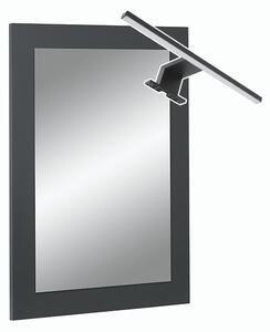 BPS-koupelny Zrcadlo s LED osvětlením Step A 50 Z