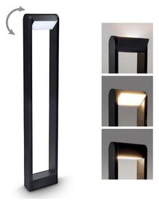 Brilagi - LED Venkovní lampa CROTONE LED/7W/230V černá IP54 80 cm