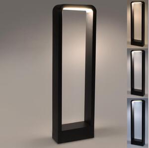 Brilagi - LED Venkovní lampa BARI LED/7W/230V 3000/4000/6000K černá IP54 50 cm