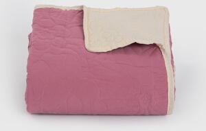Dilios Florena přehoz na postel Barva: brown/peach - hnědá/broskvová, Rozměr: 200 x 220 cm