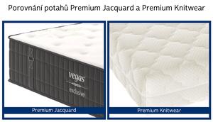 Matrace Vegas Exclusive model X2 Potah: Premium Jacquard, Rozměr: 100 x 200 cm