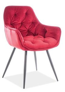 Jídelní židle Cherry Velvet