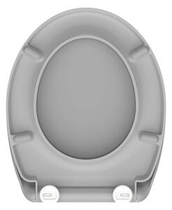 WC prkénko Duroplast Soft Close Grey 82302 Eisl Sanitär