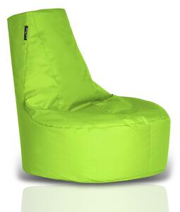 CrazyShop sedací vak KŘESLO, neonově zelená