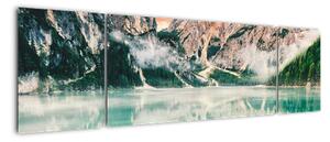 Panorama jezera - obraz (170x50cm)